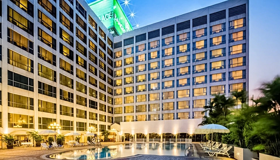 هتل بانکوک پالاس